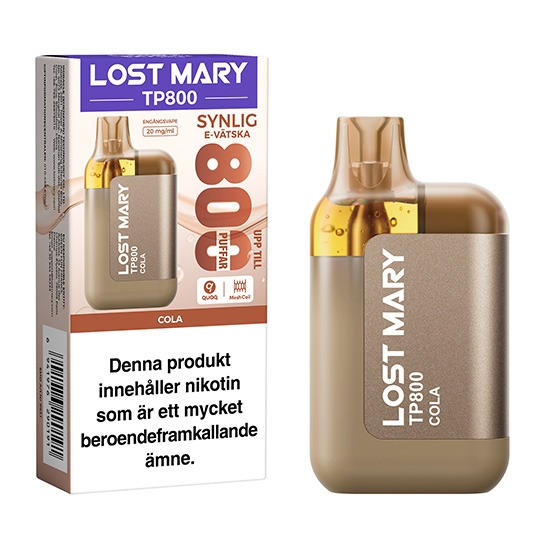 Lost Mary TP800 Cola 20mg