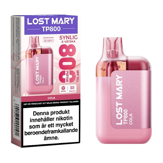 Lost Mary TP800 Cola 20mg 2