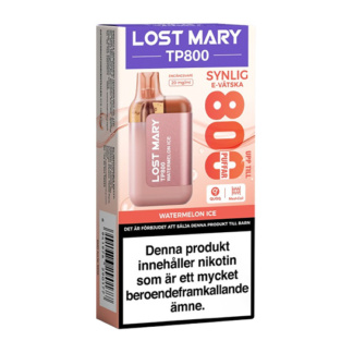 Lost Mary TP800 Watermelon Ice 20mg