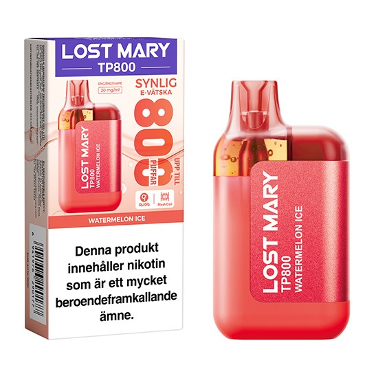 Lost Mary TP800 Watermelon Ice 20mg