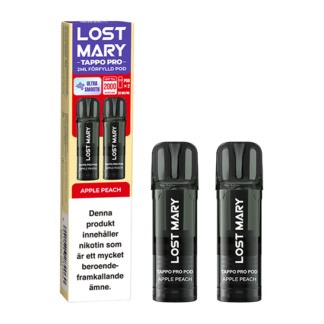 Lost Mary TAPPO PRO Pod x2 Apple Peach 20mg