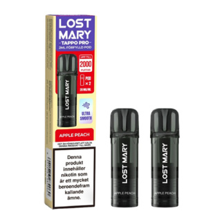 Lost Mary TAPPO PRO Pod x2 Apple Peach 20mg 2