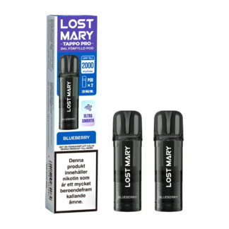 Lost Mary TAPPO PRO Pod x2 Blueberry 20mg 2