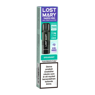 Lost Mary TAPPO PRO Pod x2 Spearmint 20mg