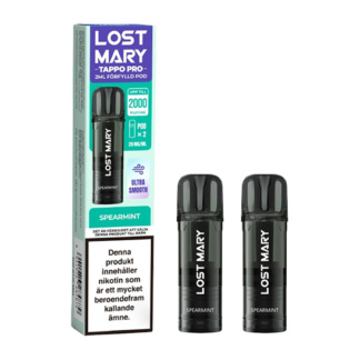 Lost Mary TAPPO PRO Pod x2 Spearmint 20mg 2