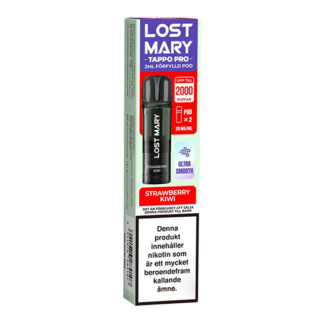 Lost Mary TAPPO PRO Pod x2 Strawberry Kiwi 20mg
