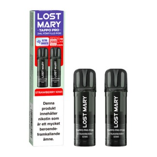 Lost Mary TAPPO PRO Pod x2 Strawberry Kiwi 20mg