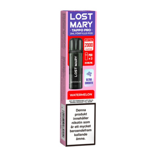 Lost Mary TAPPO PRO Pod x2 Watermelon 20mg