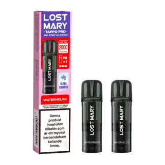 Lost Mary TAPPO PRO Pod x2 Watermelon 20mg 2
