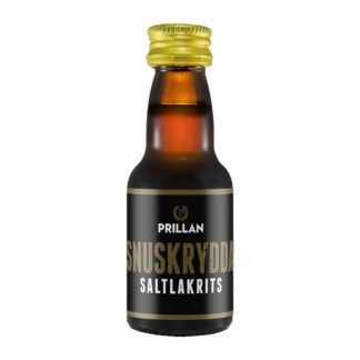 Prillan Snuskrydda Saltlakrits