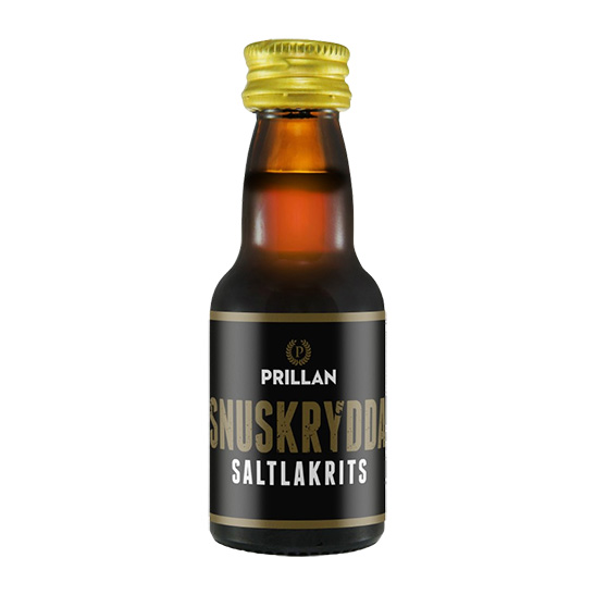 Prillan Snuskrydda Saltlakrits
