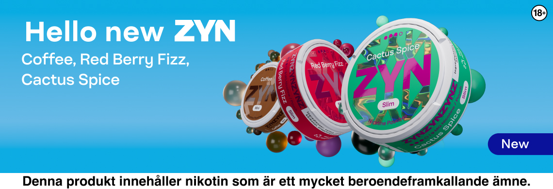 ZYN Nyheter!