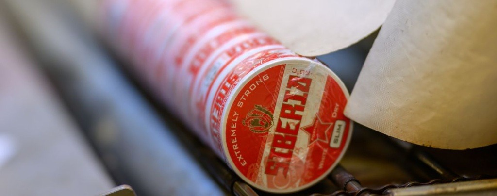Siberia snus stock från Swedish smokeless fabriken