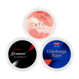 Swedish Match Slim Strong Mix 3 pack