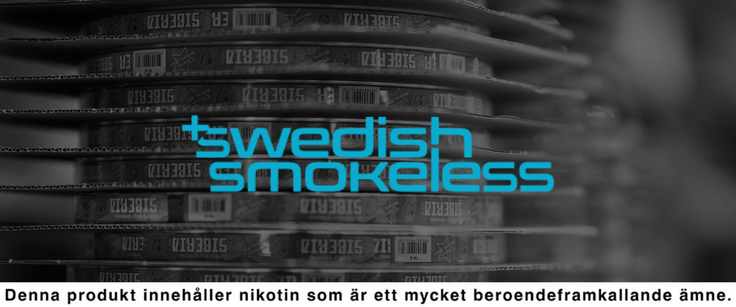 Swedish Smokeless hos MinPrilla