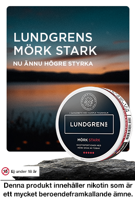 Lundgrens Vitt Snus