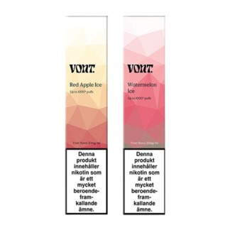 Vont Nova Ice Mix 2 pack Red Apple och Watermelon 20mg