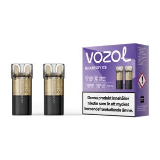 Vozol Switch Pro Pod x2 Blueberry Ice 14.5mg 2