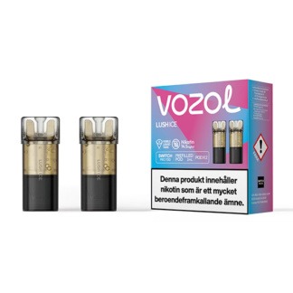 Vozol Switch Pro Pod x2 Lush Ice 14.5mg 2