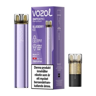 Vozol Switch Pro Pod Kit Blueberry Ice 14.5mg