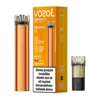 Vozol Switch Pro Pod Kit Pineapple Ice 14.5mg