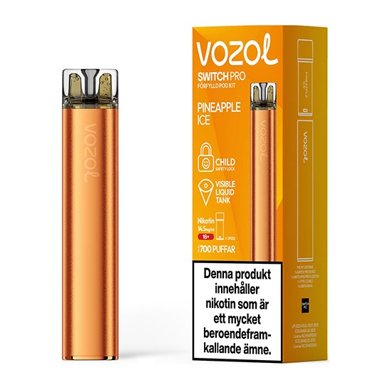 Vozol Switch Pro Pod Kit Pineapple Ice 14.5mg 2