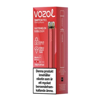 Vozol Switch Pro Pod Kit Watermelon Bubblegum 14.5mg