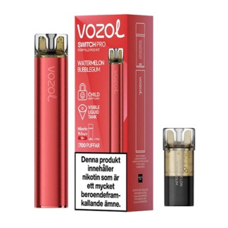 Vozol Switch Pro Pod Kit Watermelon Bubblegum 14.5mg