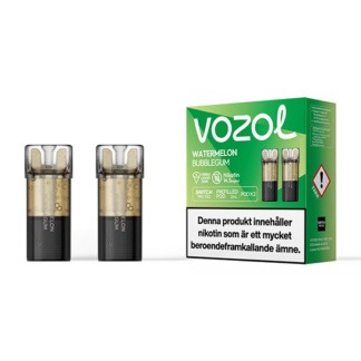 Vozol Switch Pro Pod x2 Watermelon Bubblegum 14.5mg 2