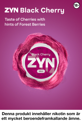 ZYN Black Cherry