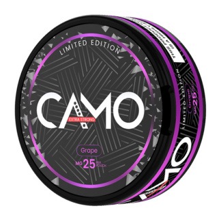 CAMO BLACK Grape Super Strong Limited Edition