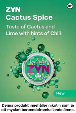 ZYN Nyhet!