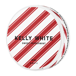 KELLY WHITE Sweet Peppermint Mini Randig