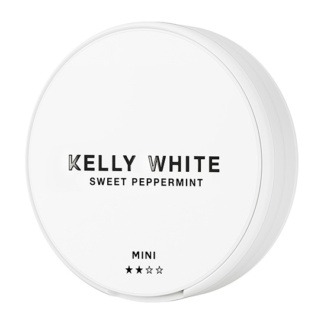 KELLY WHITE Sweet Peppermint Mini
