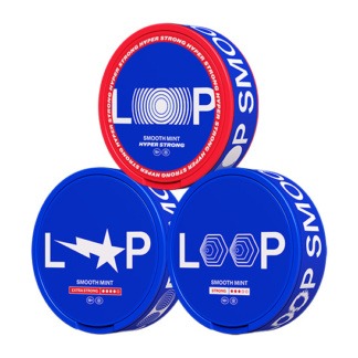 LOOP Mix Smooth Mint Mix 3 pack