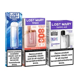 Lost Mary Start Kit Mix 3 pack