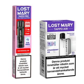 Lost Mary TAPPO Startkit Mix 2 pack