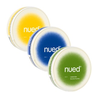 NUED Mix 3 pack Banana Mint Citrus