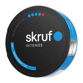 skruf INTENSE No005 Peppermint Ice Ultra Strong