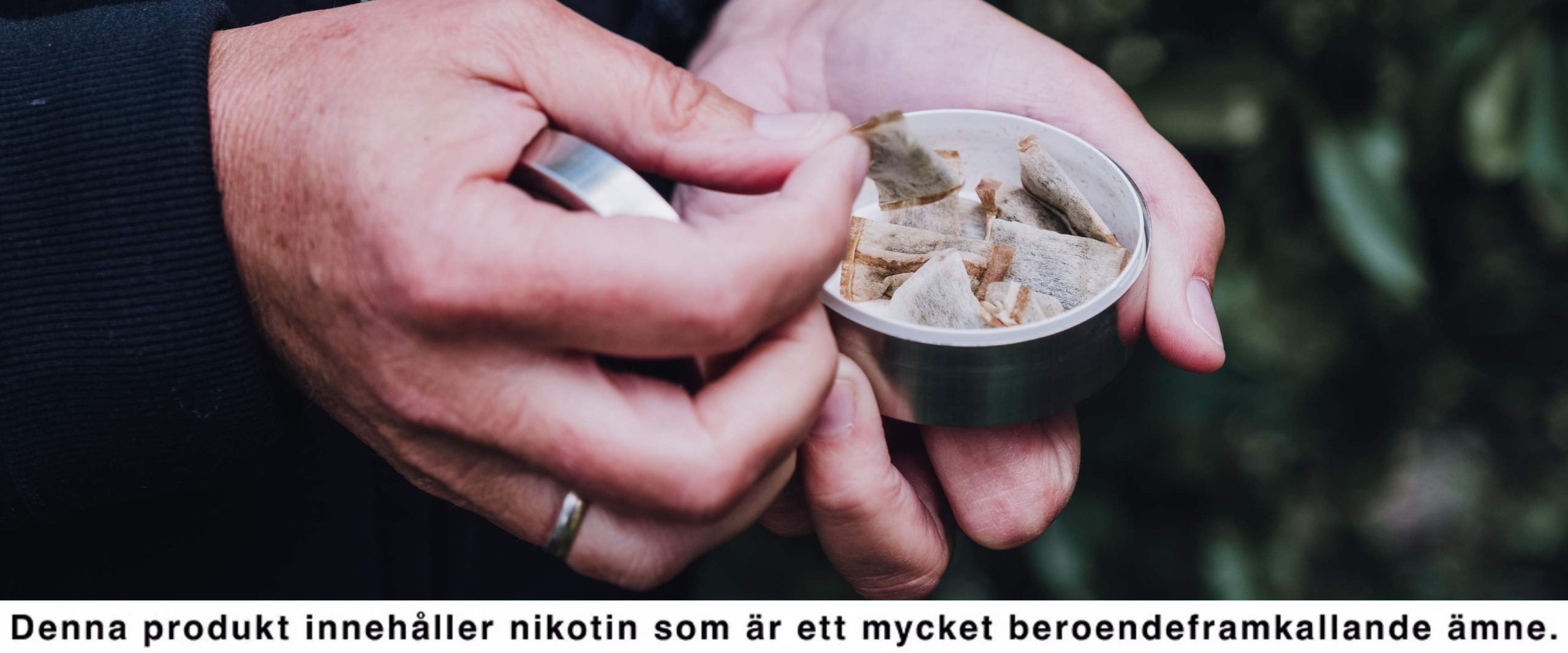 Finns det positiva effekter med snus?