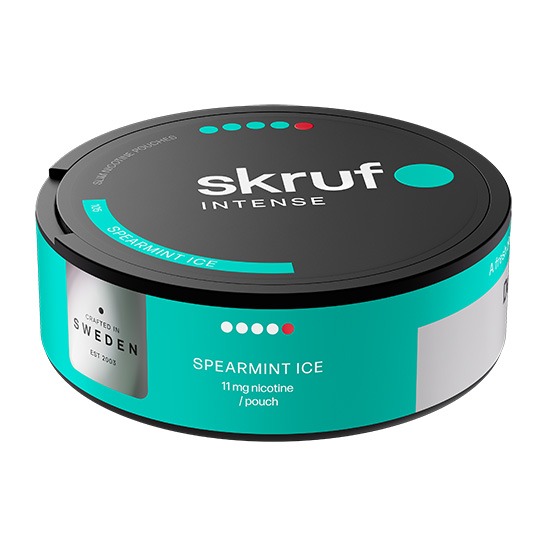 skruf INTENSE No005 Spearmint Ice Ultra Strong 5