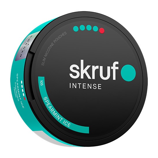 skruf INTENSE No005 Spearmint Ice Ultra Strong 3