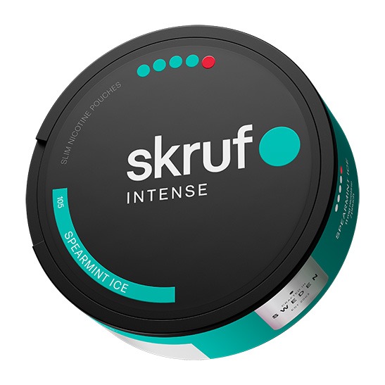 skruf INTENSE No005 Spearmint Ice Ultra Strong 4