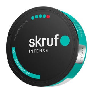 skruf INTENSE No005 Spearmint Ice Ultra Strong