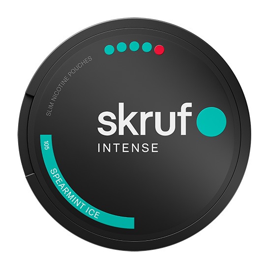 skruf INTENSE No005 Spearmint Ice Ultra Strong 2