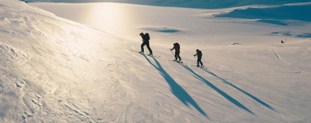 fjäll - turistar i Norge