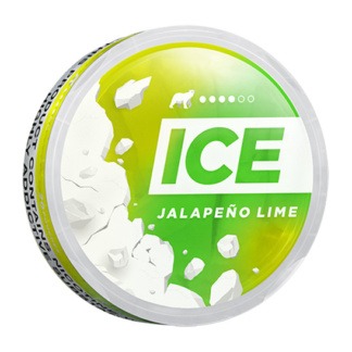 ICE Jalapeno Lime Slim Extra Strong