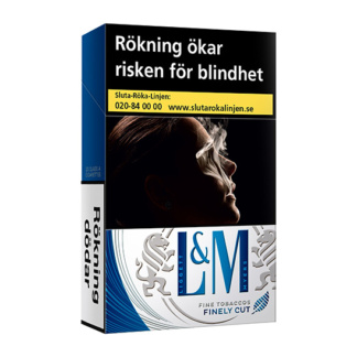 L&M BLUE LABEL King Size