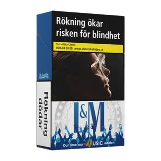 L&M Blue Label Music Edition King Size