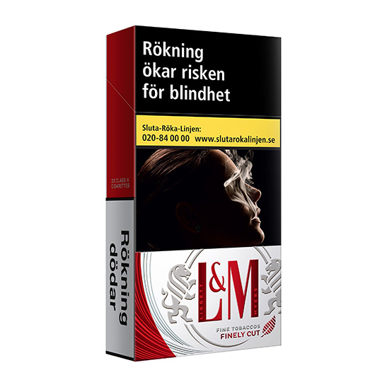 L&M RED LABEL 100s